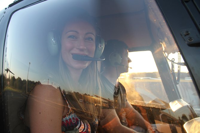 Hunter Express Helicopter Flight - Seeing Hunter Valley from Cessnock Airport