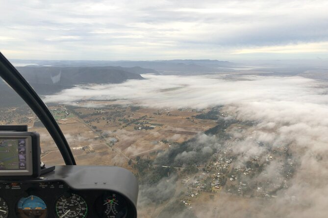 Hunter Valley Broken Back Range Helicopter Flight from Cessnock - Seeing the Hunter Valley in 15 minutes