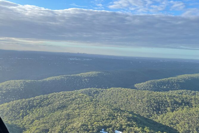 Hunter Valley Broken Back Range Helicopter Flight from Cessnock - The value of the $118.35 price