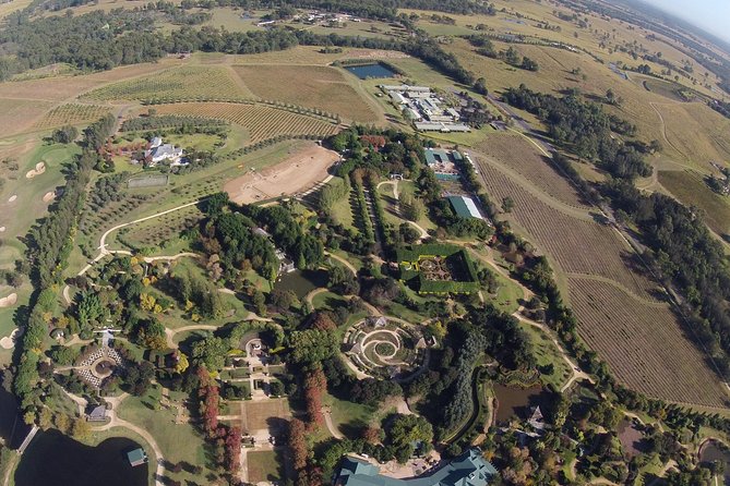 Hunter Valley Broken Back Range Helicopter Flight from Cessnock - Why the Broken Back Range makes the longer flight worthwhile