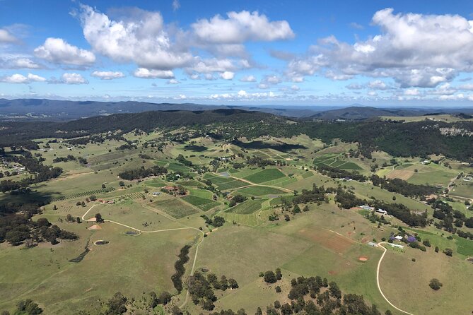 Hunter Valley Romantic Bubbly Breakfast Helicopter Tour from Cessnock - Why this small Hunter Valley tour works