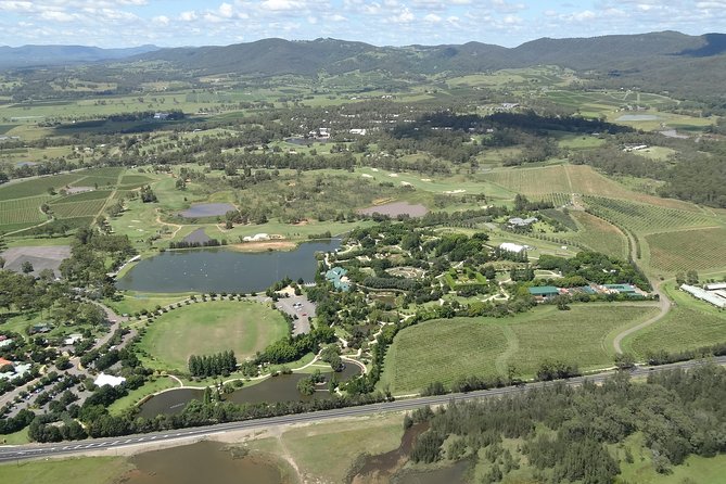 Hunter Valley Wine Country Helicopter Flight from Cessnock - Key points to know before booking