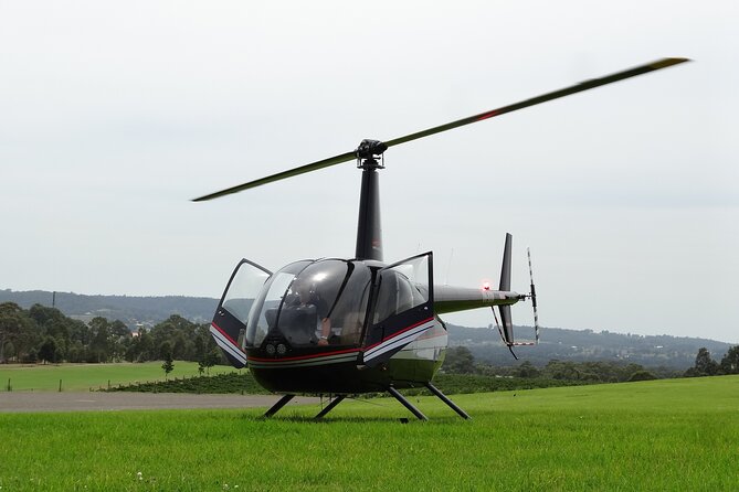 Hunter Valley Wine Country Helicopter Flight from Cessnock - Starting at Cessnock Aerodrome
