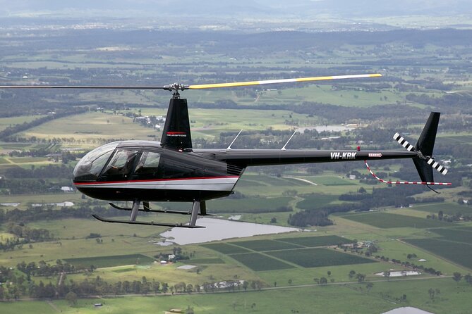 Hunter Valley Wine Country Helicopter Flight from Cessnock - Why the pilot matters on a 10-minute flight