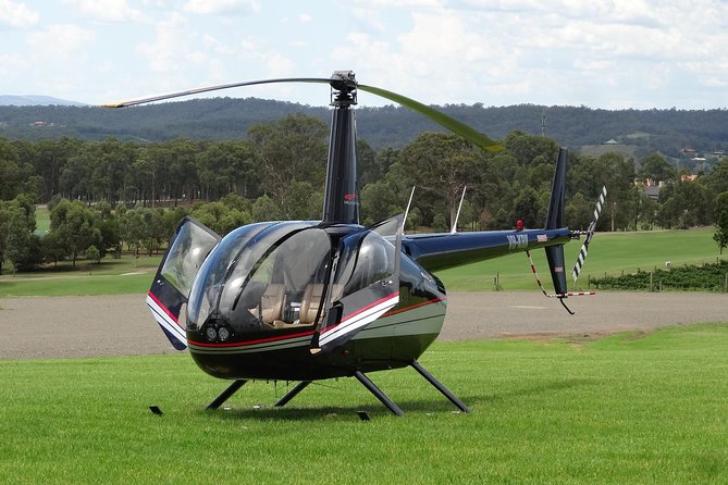 Hunter Valley Wine Country Helicopter Flight from Cessnock - Is $78.90 good value?