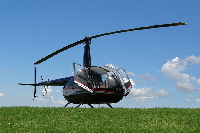 Hunter Valley Wine Country Helicopter Flight from Cessnock - Ten minutes over the vineyards