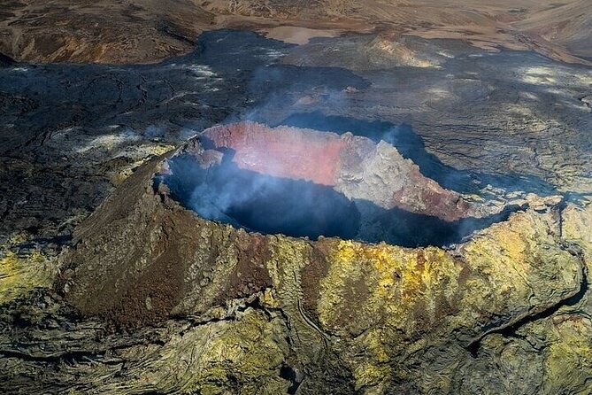 Iceland Volcanic Eruption Area Helicopter Tour from Reykjavík - A short flight with a lot to see