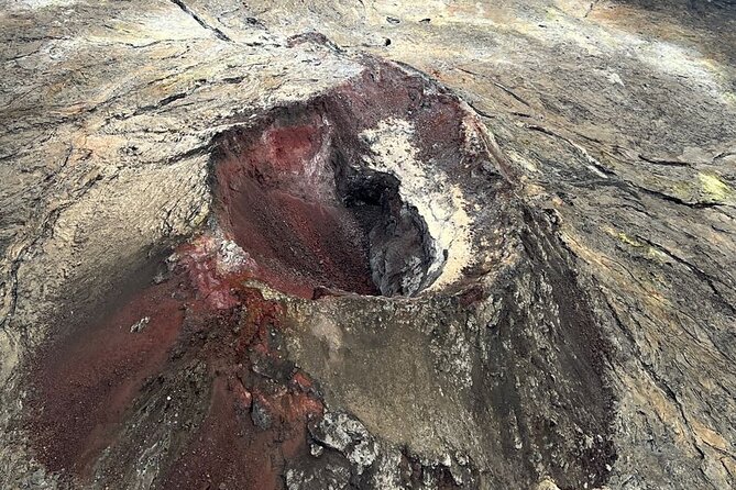 Iceland Volcanic Eruption Area Helicopter Tour from Reykjavík - Reykjavík from above