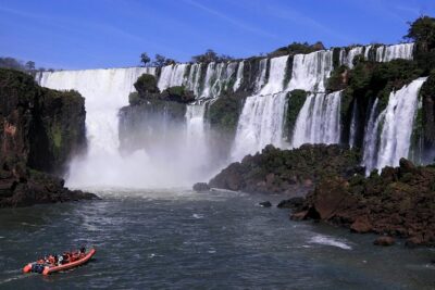 Iguassu Falls Brazilian Side: Macuco Safari, Helicopter Flight and Bird Park