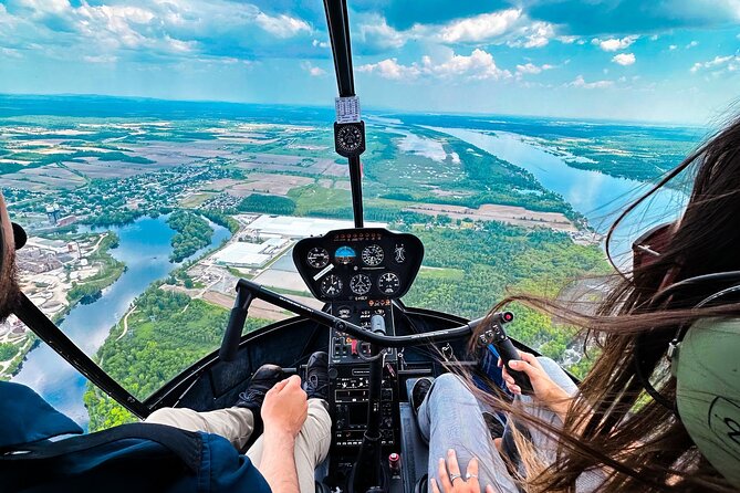 Introduction to helicopter piloting in Gatineau-Ottawa - Key points at a glance