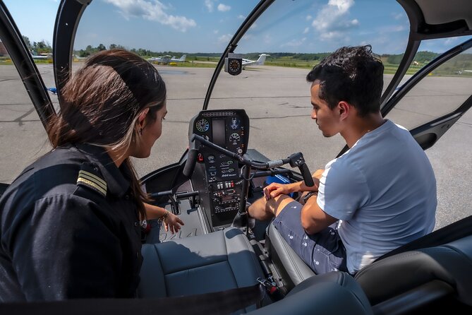 Introduction to helicopter piloting in Gatineau-Ottawa - Why the pre-flight checks matter