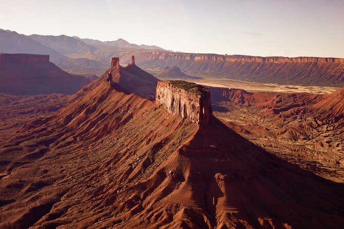 Island in the Sky & Canyon Country Heli Tour - 45 minutes - Key points at a glance