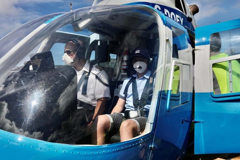 Isle of Wight: Helicopter Pleasure Flight - Key points to know before you book