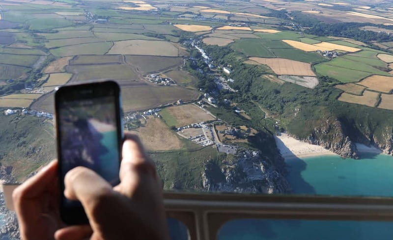 Isle of Wight: Helicopter Pleasure Flight - What you see from 1,000 feet