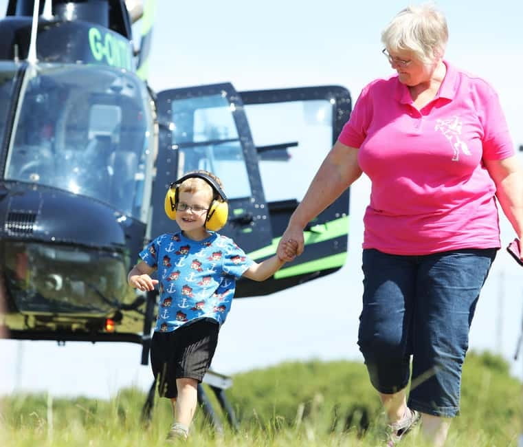 Isle of Wight: Helicopter Pleasure Flight - Practical tips for a smoother visit