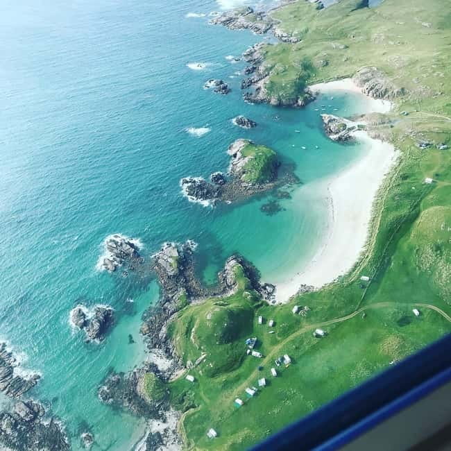 Isle of Wight: Helicopter Pleasure Flight - The first seconds in the helicopter