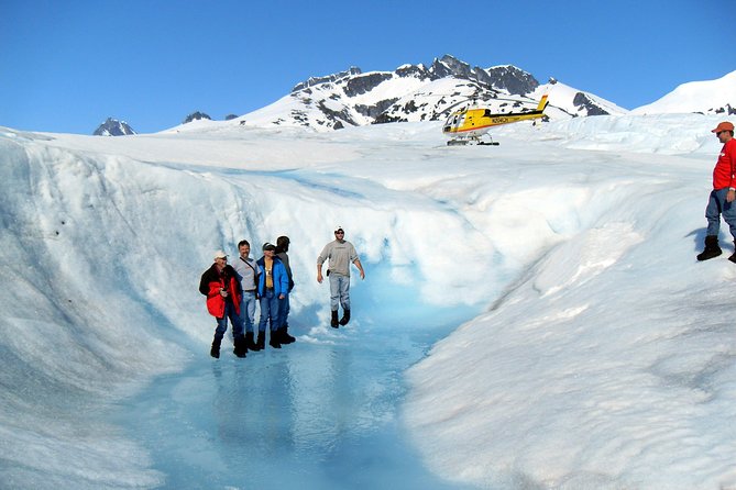 Juneau Shore Excursion: Helicopter Tour and Guided Icefield Walk - Key points to know before booking
