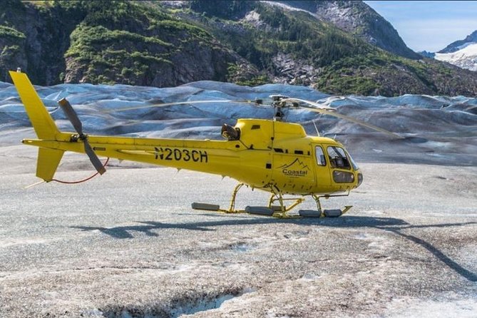 Juneau Shore Excursion: Helicopter Tour and Guided Icefield Walk - Why the Herbert Glacier landing is the real prize