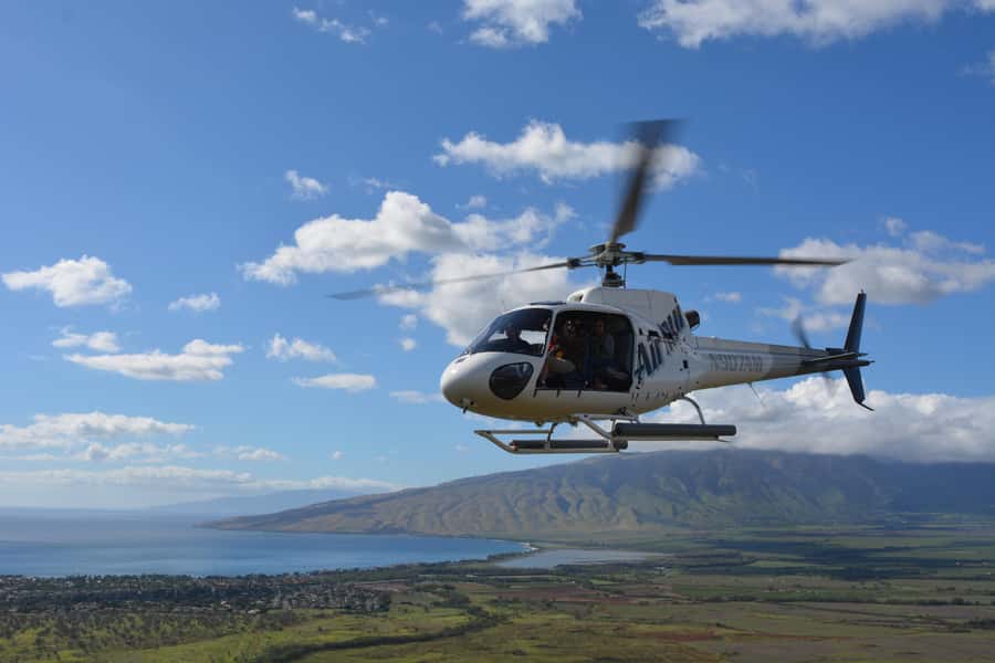 Kahului: Doors-off West Maui and Molokai Helicopter Tour - Key points at a glance