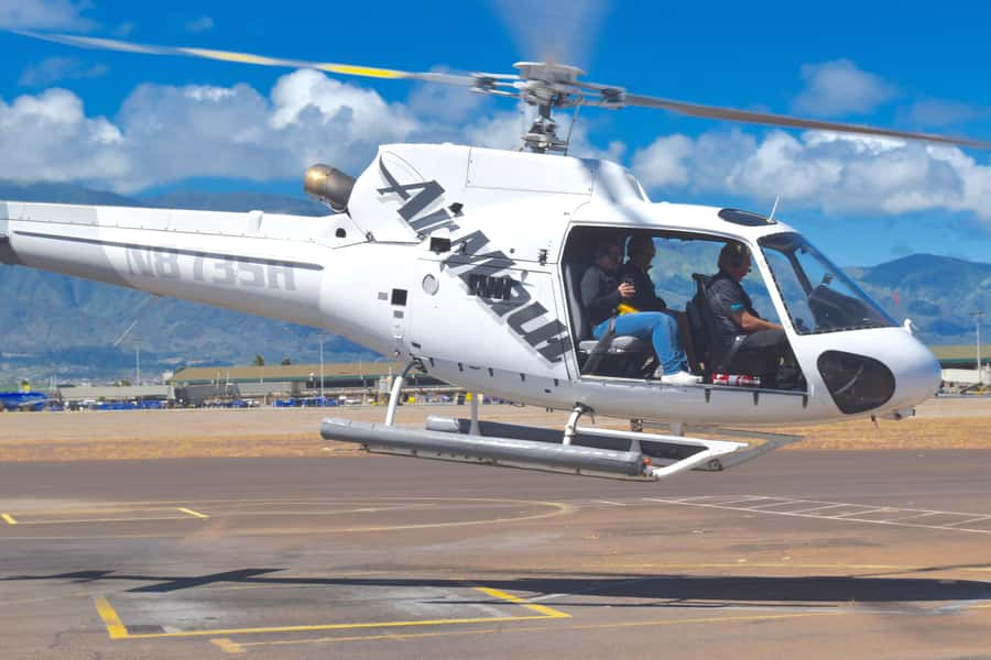 Kahului: Doors-off West Maui and Molokai Helicopter Tour - What 45 minutes really gives you