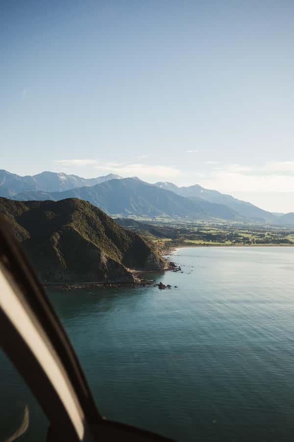 Kaikoura: 1-Hour Whale Watching Helicopter Tour - Over the Whale Sanctuary and Hikurangi Marine Reserve