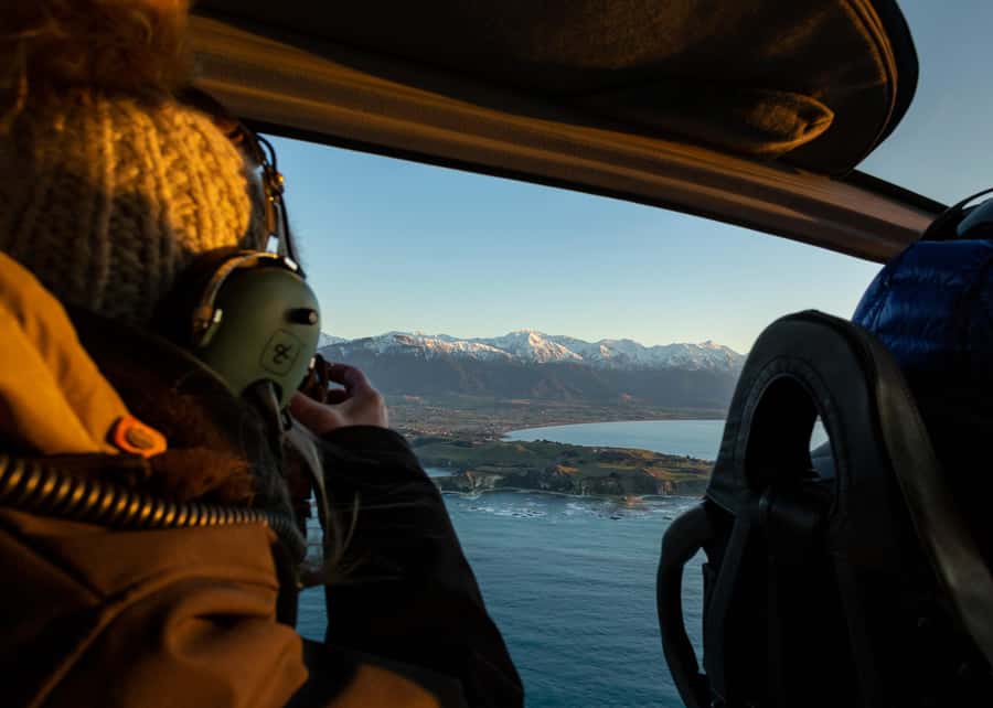 Kaikōura: 45-Minute Whale Watching Helicopter Tour - Booking details that matter on the day