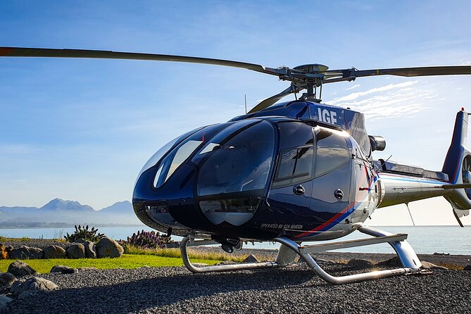 Kaikoura Helicopters Extended Whale Watch - Weather, weight, and timing details