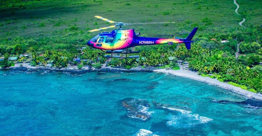 Kailua-Kona: Hualalai Volcano Doors On/Off Helicopter Tour - Why this Kona helicopter route works