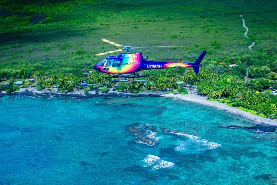 Kailua-Kona: Hualalai Volcano Doors On/Off Helicopter Tour - Puu Waawaa Forest Reserve and the return north