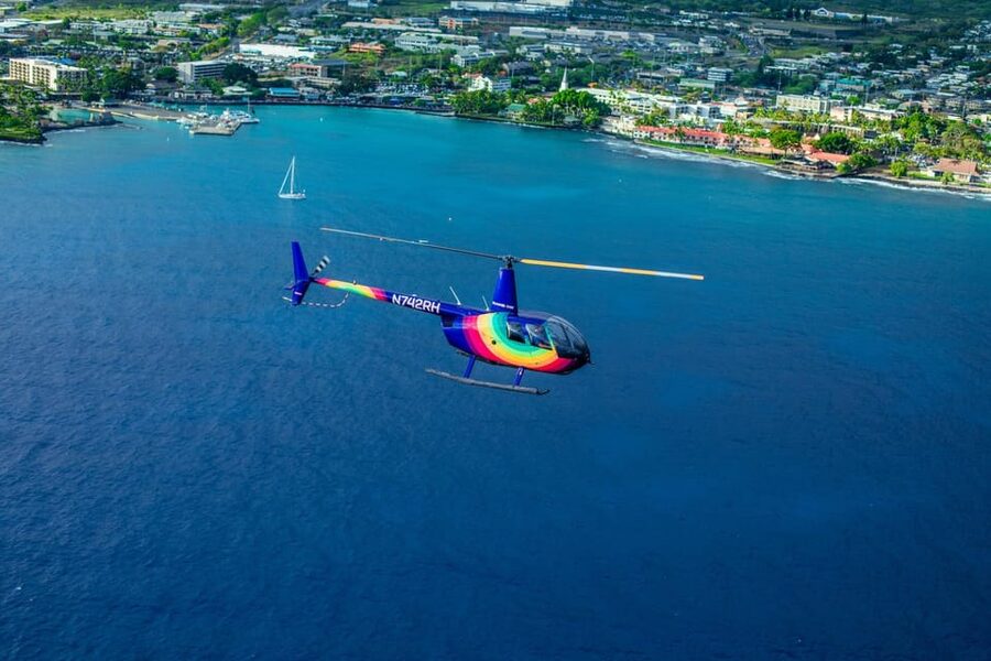 Kailua-Kona: Hualalai Volcano Doors On/Off Helicopter Tour - Doors on or doors off: choose with care