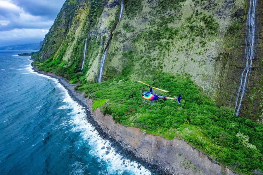 Kailua-Kona: Kohala, Volcanoes and Waterfall Helicopter Tour - Key points to know before you book