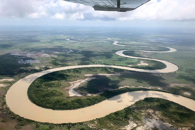 Kakadu Yellow Waters Cruise & Katherine Gorge Helicopter Scenic - Key points at a glance