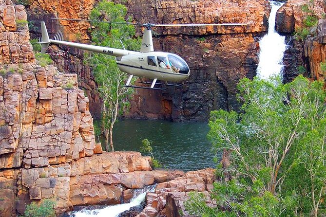 Kakadu Yellow Waters Cruise & Katherine Gorge Helicopter Scenic - The 6:30 am flight from Darwin