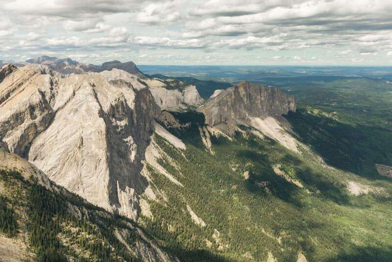 Kananaskis: 20 Minute "Warrior lookout" Helicopter Tour - Circling Mt Baldy and Enemy Warrior Lookout