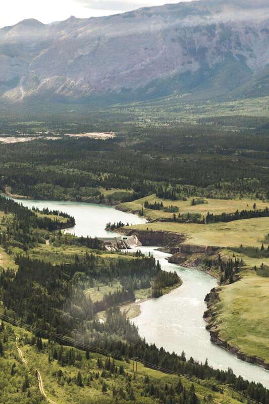 Kananaskis: 20 Minute "Warrior lookout" Helicopter Tour - Barrier Lake from the air