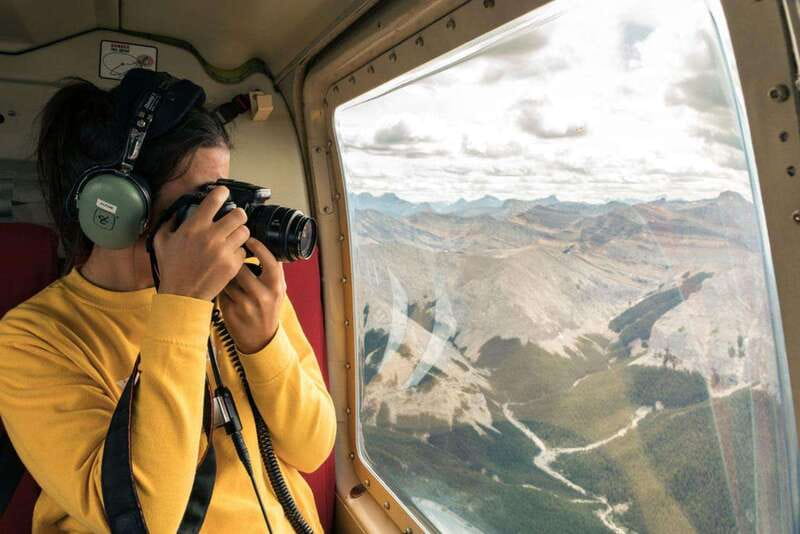 Kananaskis: 20 Minute "Warrior lookout" Helicopter Tour - Leaving the base above Kananaskis