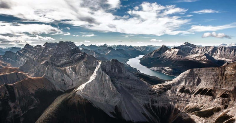 Kananaskis: 45 Minute "Sleeping Warrior" Helicopter Tour - From the Kananaskis base to Mount Baldy