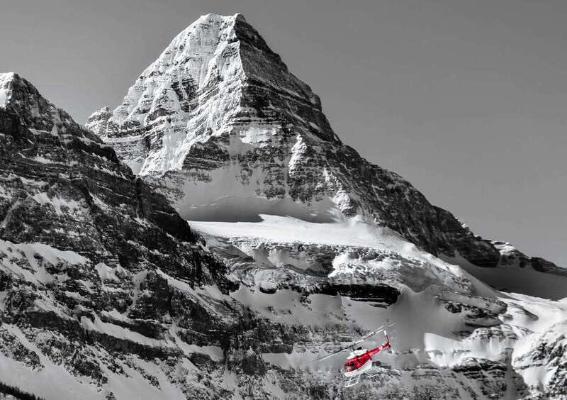 Kananaskis: 45 Minute "Sleeping Warrior" Helicopter Tour - Kananaskis Village and the Olympic ski slopes