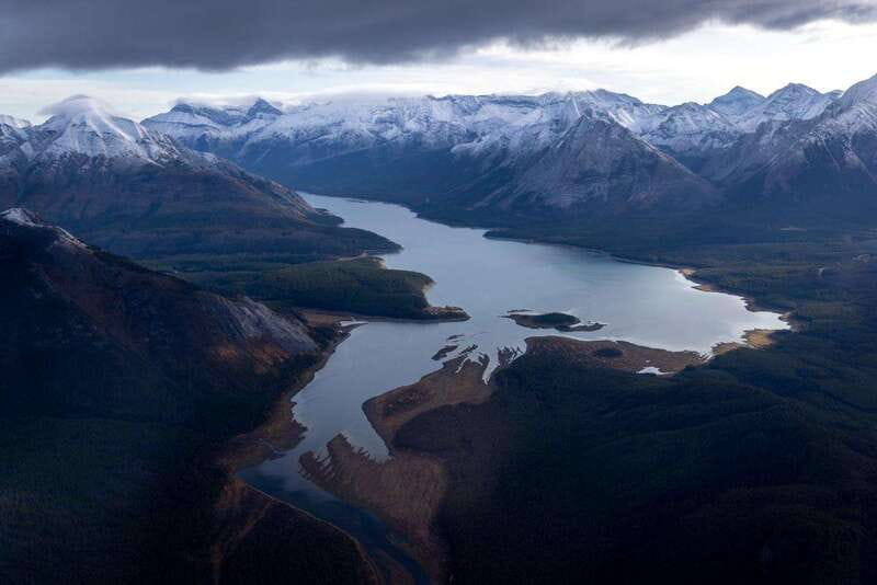 Kananaskis: 45 Minute "Sleeping Warrior" Helicopter Tour - Cone Mountain, Marvel Lake, and Gloria Lake