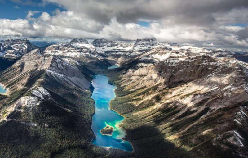 Kananaskis: 45 Minute "Sleeping Warrior" Helicopter Tour - Mount Assiniboine and the glacier flight