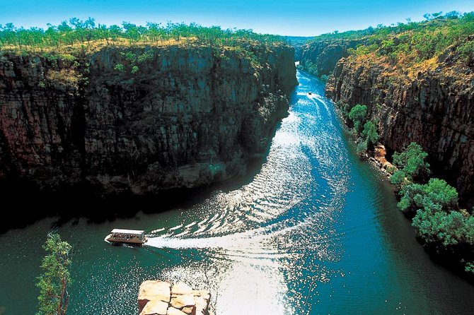 Katherine Gorge Flight from Darwin, with Cruise and Heli Scenic - Why this tour gives you the full Katherine Gorge picture