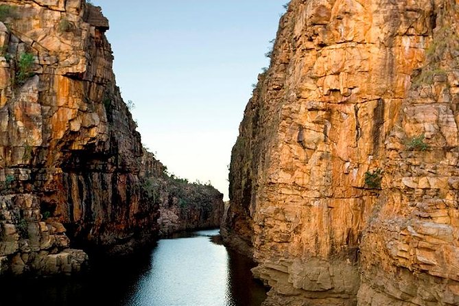 Katherine Gorge Flight from Darwin, with Cruise and Heli Scenic - How the three viewpoints work together