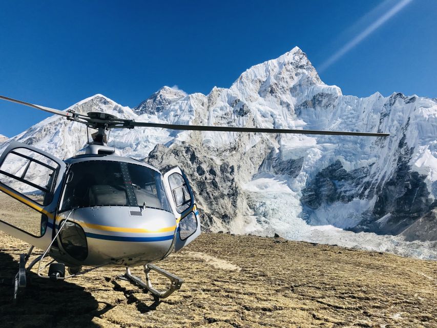 Kathmandu: Everest Base Camp Helicopter Tour - From Kathmandu to the Khumbu in one morning