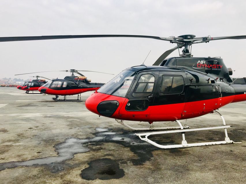 Kathmandu: Everest Base Camp Helicopter Tour - Flying past Namche Bazaar and Tengboche