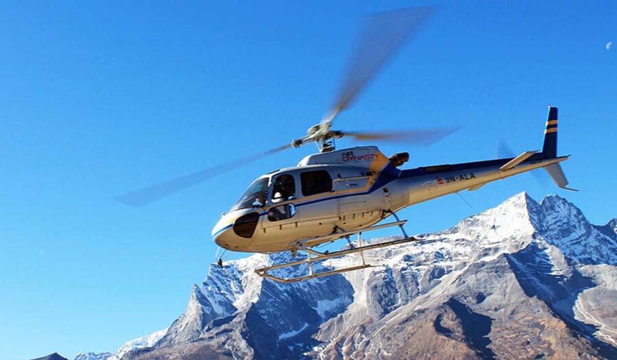 Kathmandu: Everest Base Camp Helicopter Tour with Landings - The flight back to Kathmandu