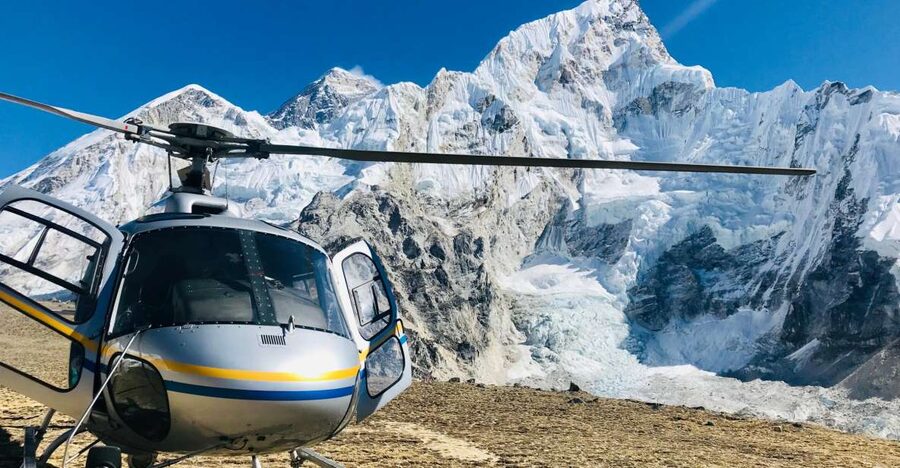 Kathmandu: Everest Base Camp Helicopter Tour - Kalapatthar and Everest Base Camp from above