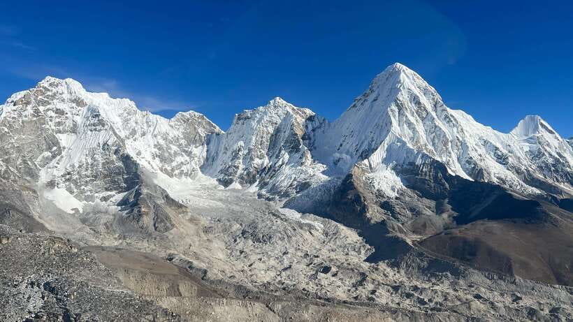 Kathmandu: Everest Helicopter Tour with Landing & Breakfast - Everest Base Camp, Kala Patthar, and the Khumbu Glacier