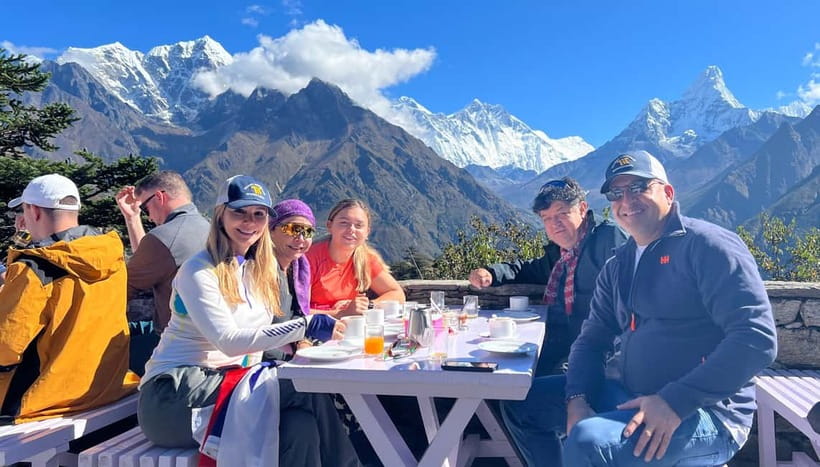 Kathmandu: Everest Helicopter Tour with Landing & Breakfast - The 6:00 a.m. pickup and Kathmandu airport start
