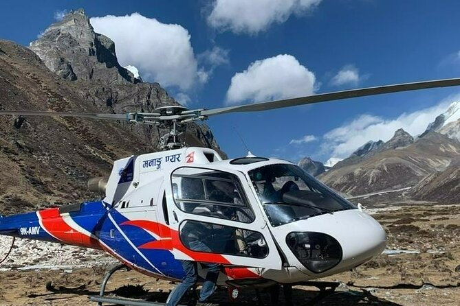 Kathmandu To Lukla By Helicopter Flight - Leaving Tribhuvan International Airport