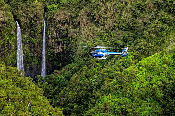 Kauai Eco Adventure Helicopter Tour - Hanapepe Valley and Manawaiopuna Falls